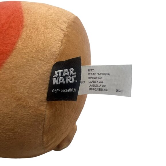 Star Wars Cuutopia Ewok Squishy Plush Stuffed Toy Mattel 2021 Pillow NEW - Picture 3 of 4